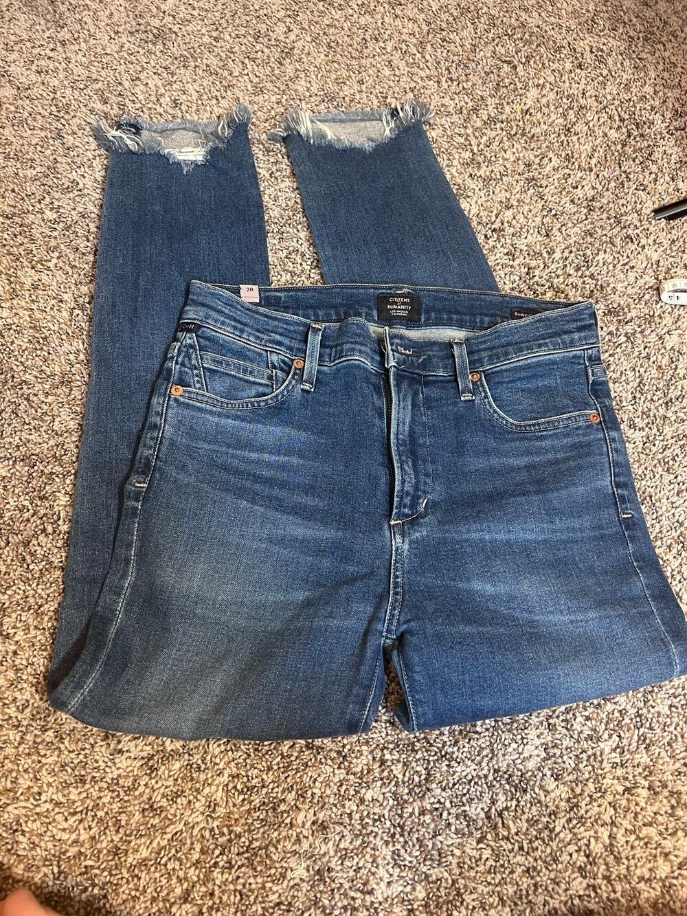 Citizens of Humanity Rocket Crop jeans 228$